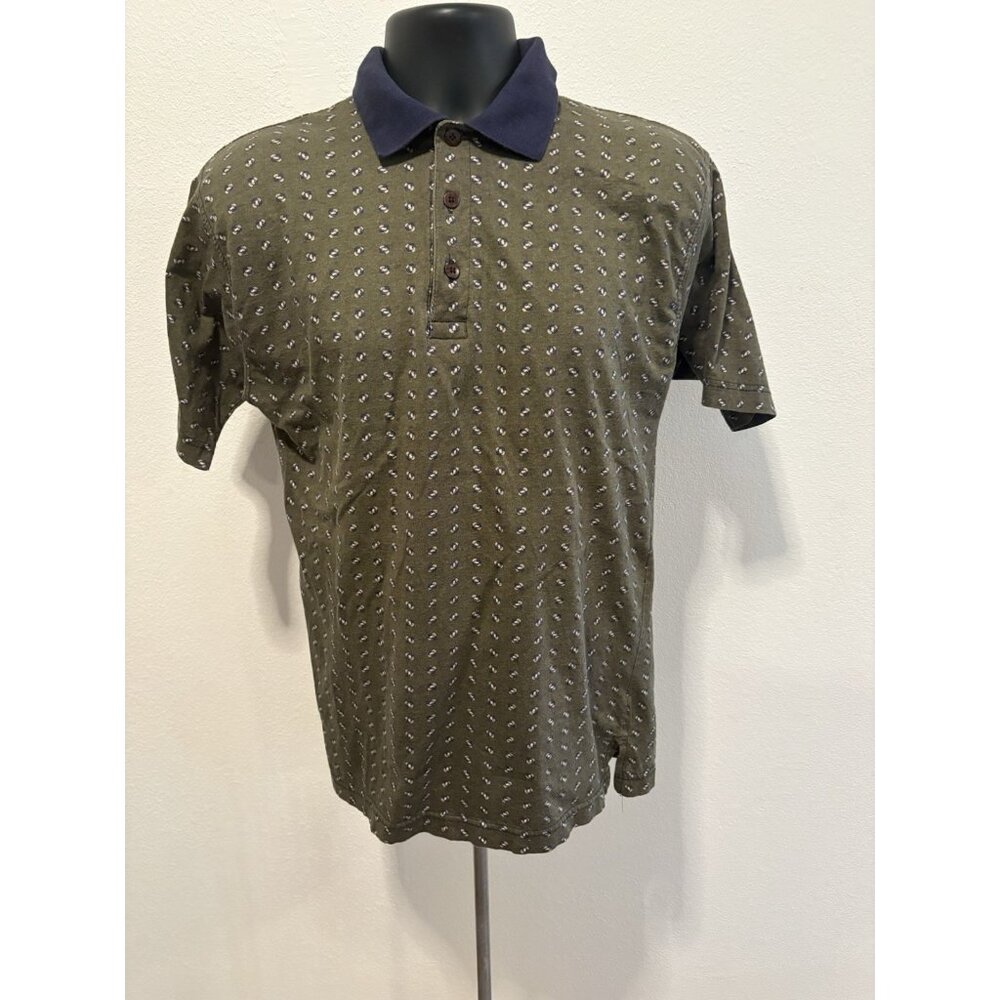 Knights Bridge Golf Polo Shirt Men  Medium Cotton Short Sleeve